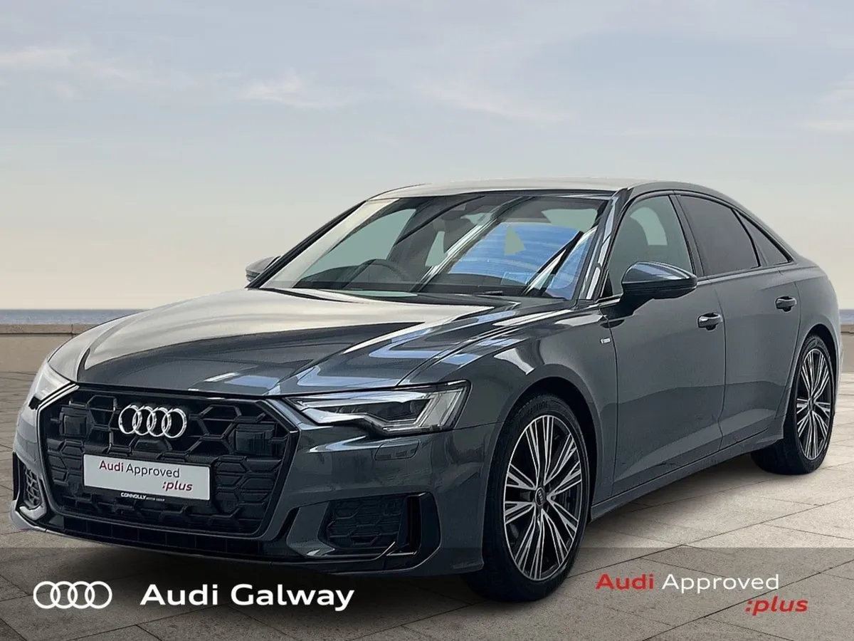 Audi A6 2.0tfsie 299BHP Black ED Auto Delivery Mi - Image 3