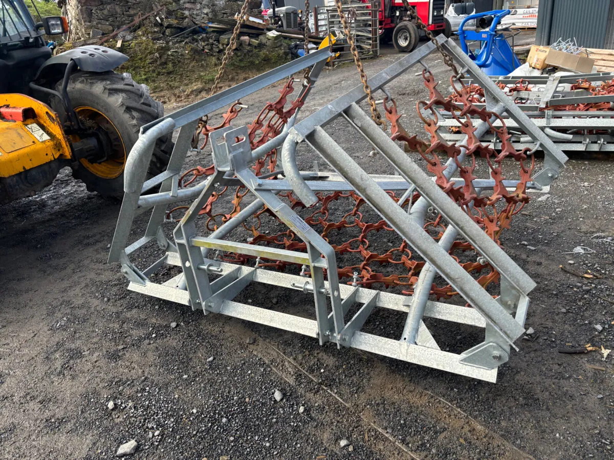 New 4M Grass Harrows - Image 4