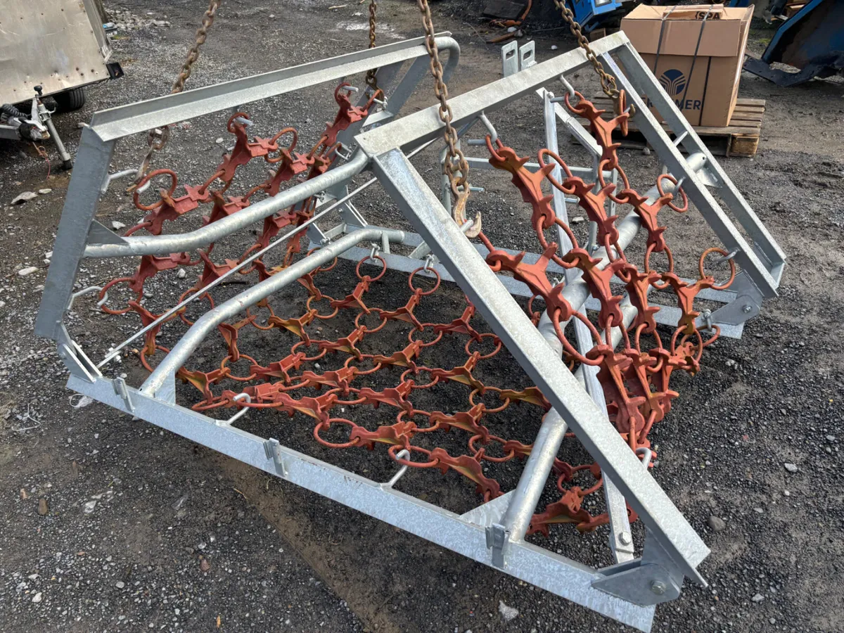 New 4M Grass Harrows - Image 2