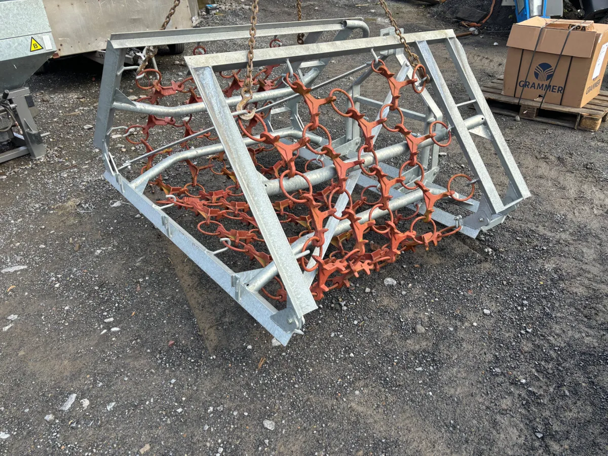 New 4M Grass Harrows - Image 3
