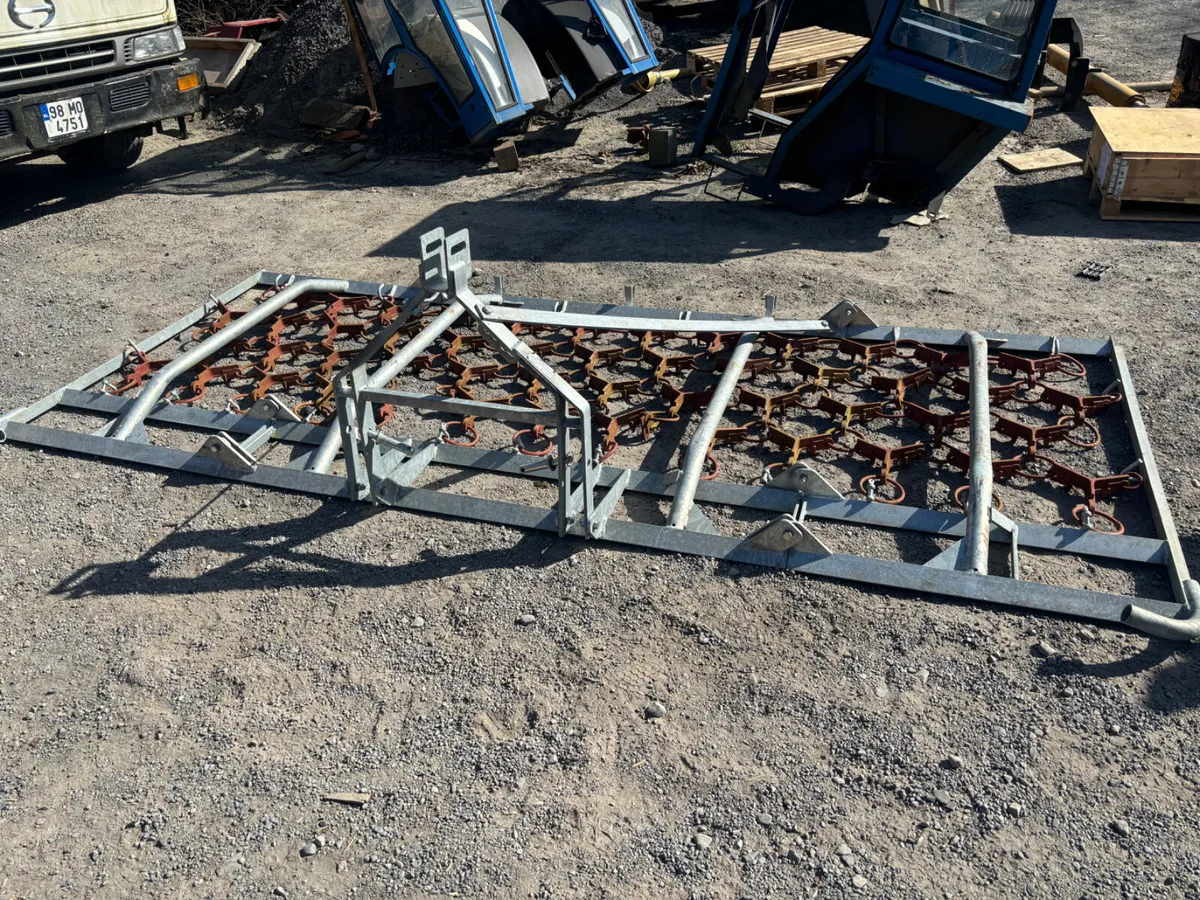 New 4M Grass Harrows - Image 1