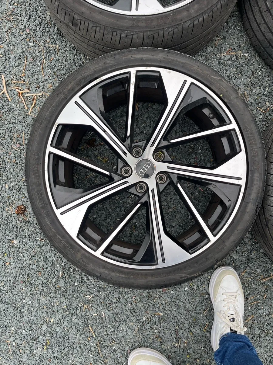 Genuine Audi A6 20” Alloys and Tyres - Image 3