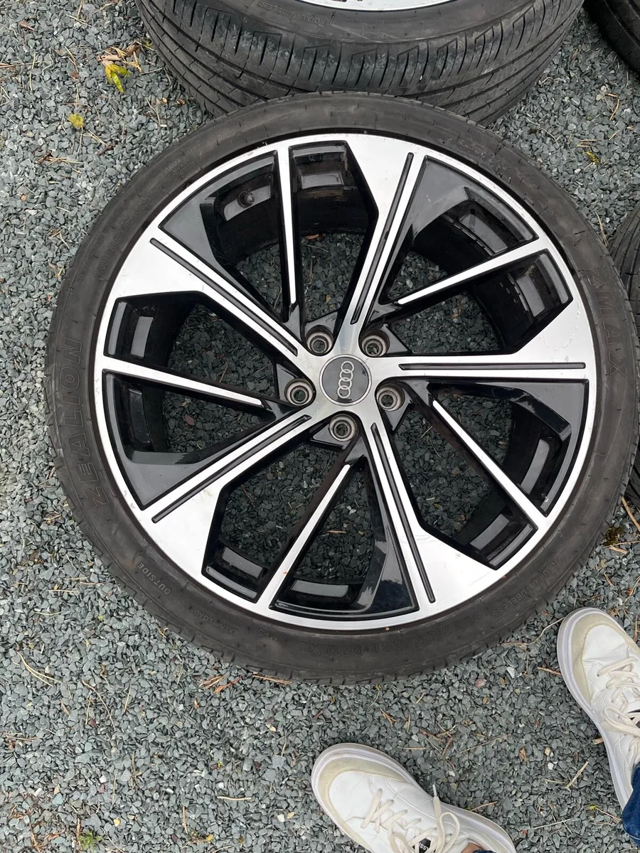 Genuine Audi A6 20” Alloys and Tyres - Image 4