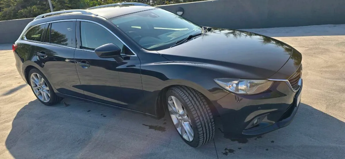 Mazda 6 sports estate 2013 diesel - Image 2