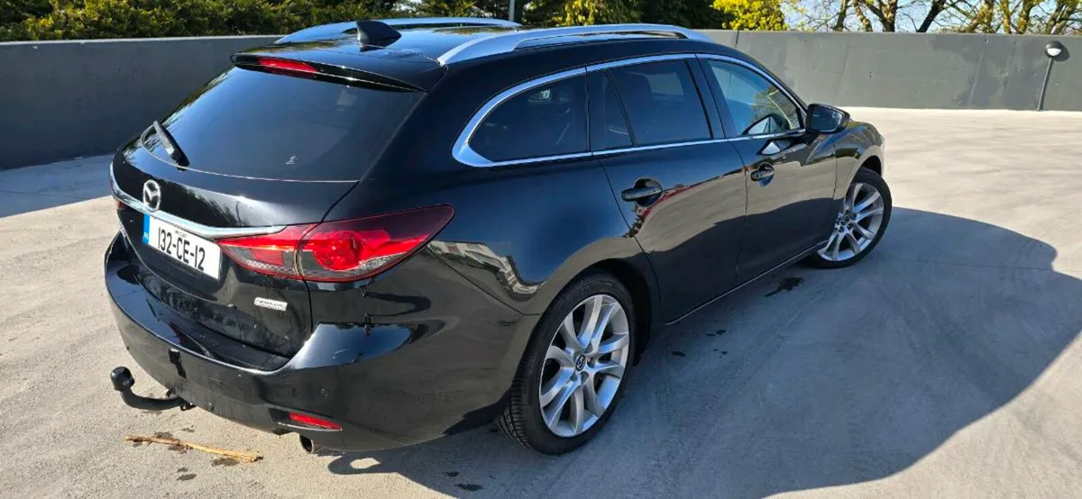 Mazda 6 sports estate 2013 diesel - Image 3