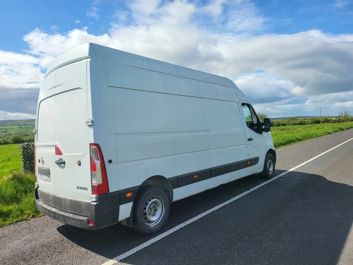 Nissan NV400 2018 extra high roof cvrt 24/10/25 - Image 2