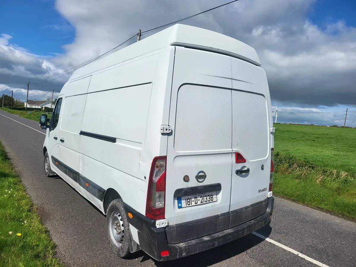 Nissan NV400 2018 extra high roof cvrt 24/10/25 - Image 4