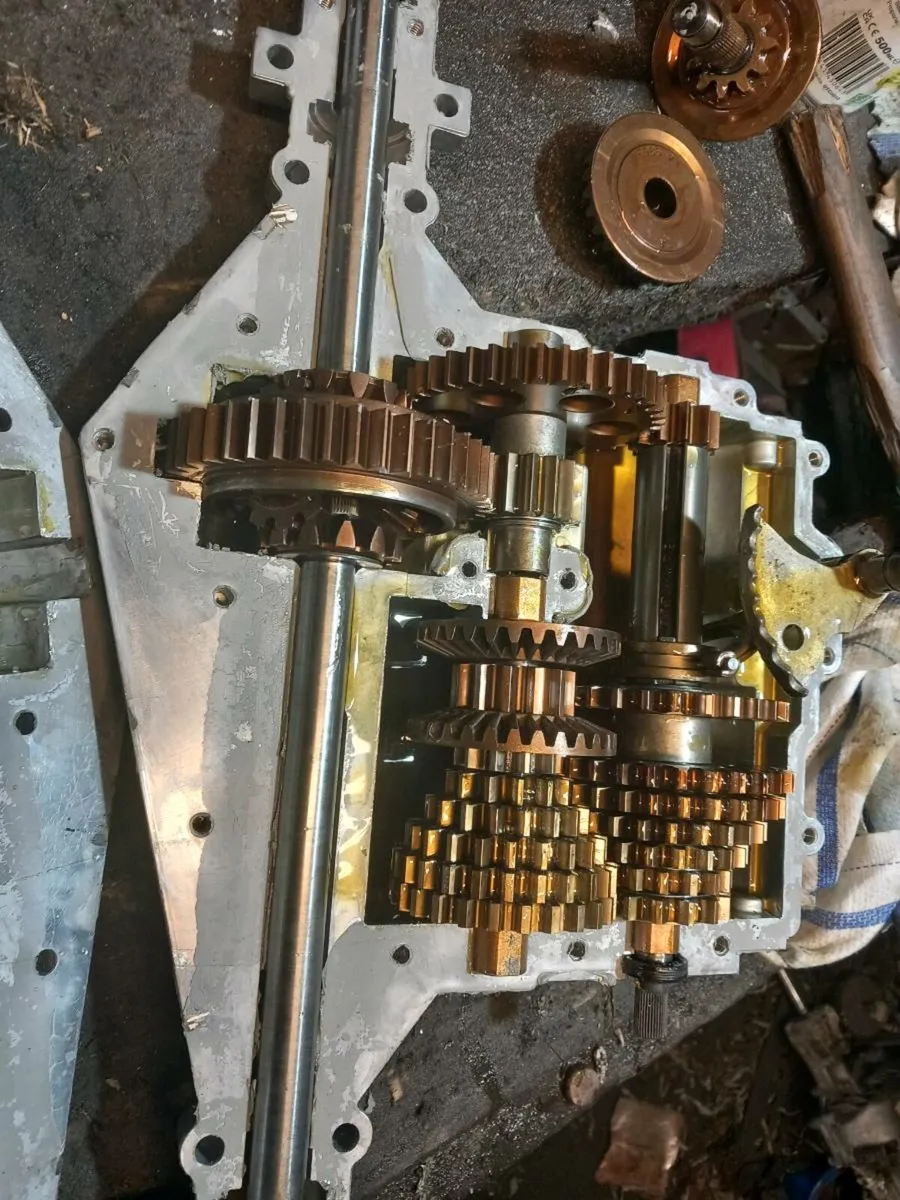 Ride on mower gearbox repairs - Image 2