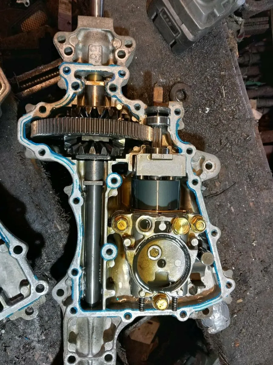 Ride on mower gearbox repairs - Image 4