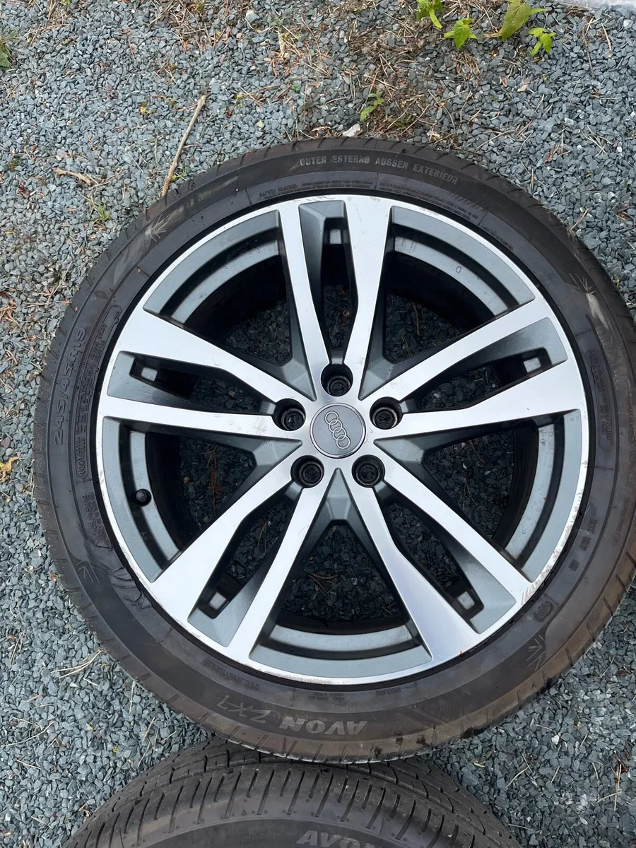 Genuine Audi A6 19” Alloys and Tyres - Image 4