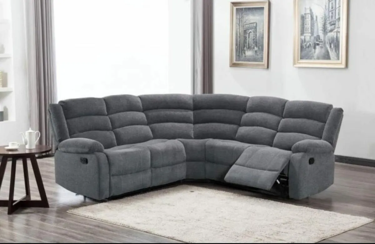 ◾️ Leather & Fabric Recliner Sofas ◾️ - Image 3