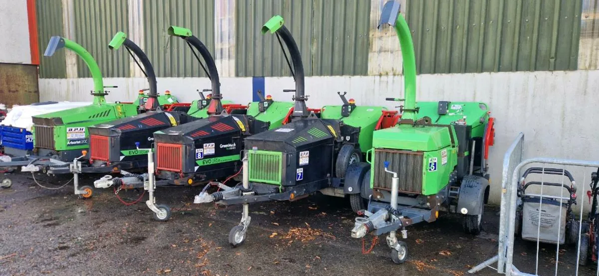 Woodchipper for Hire or sale - Image 2