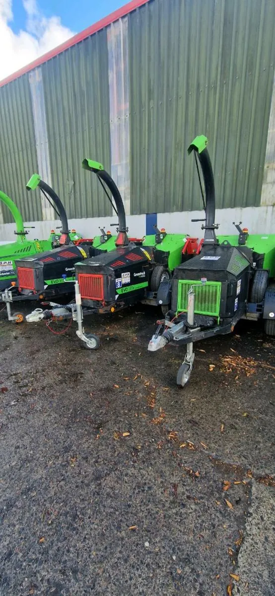 Woodchipper for Hire or sale - Image 3