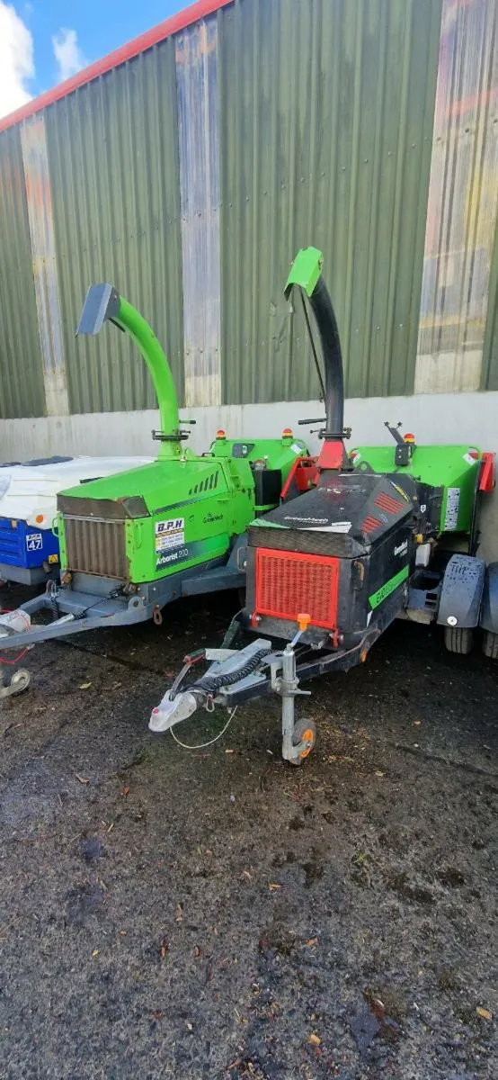 Woodchipper for Hire or sale - Image 4