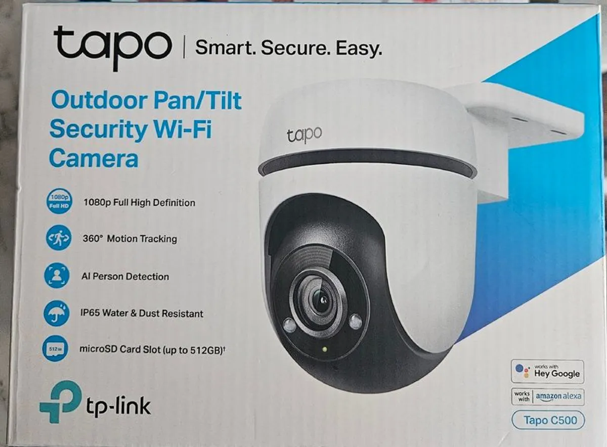 Outdoor Security Wi-Fi Camera Like New - Image 1