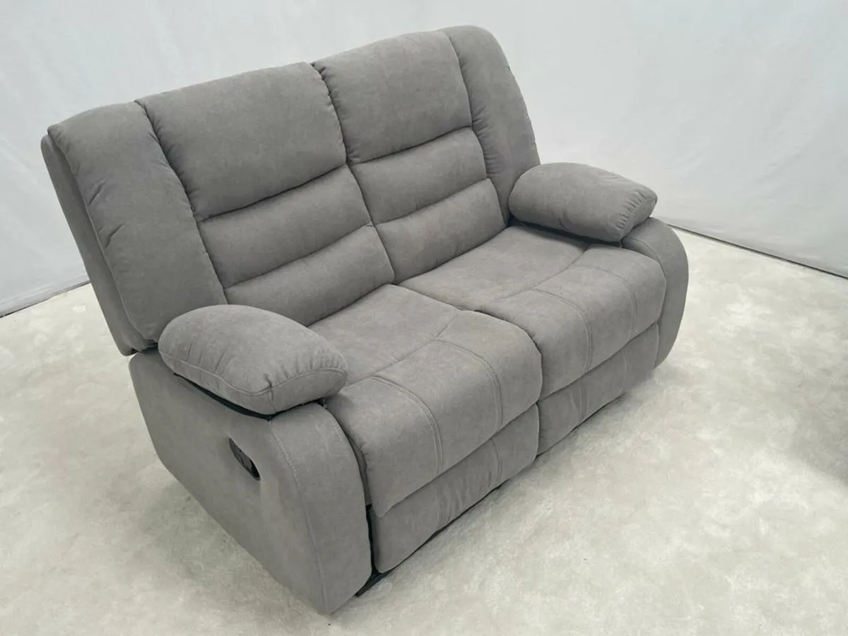 ◾️ Leather & Fabric Recliner Sofas ◾️ - Image 2