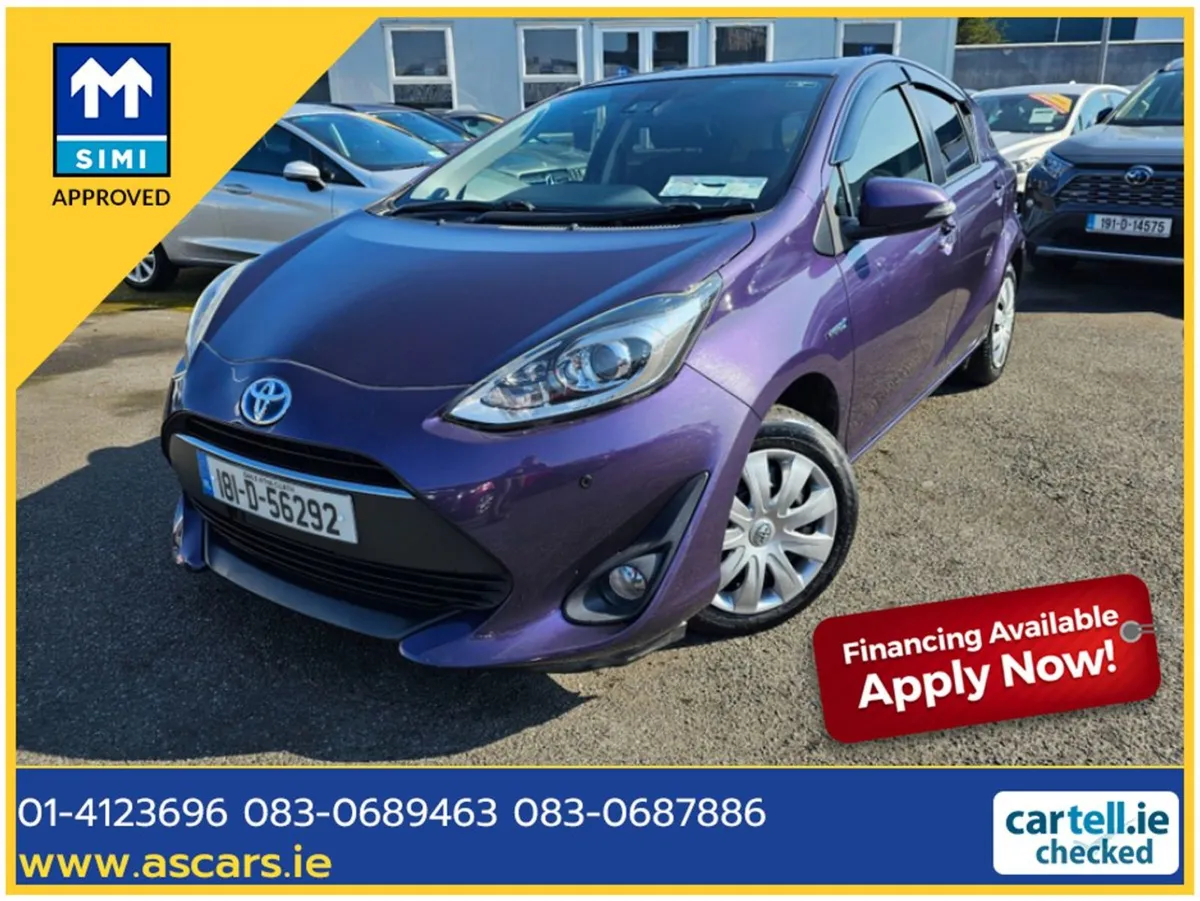 Toyota Aqua 1.5 Hybrid Automatic Shadow Purple 12 - Image 1
