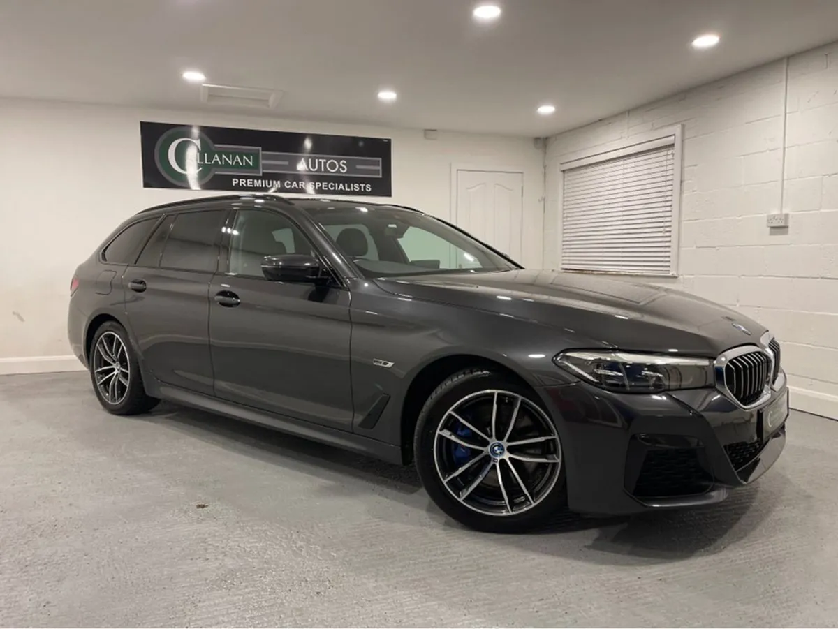 BMW 5 Series 530E M Sport  good Spec leather prem - Image 1