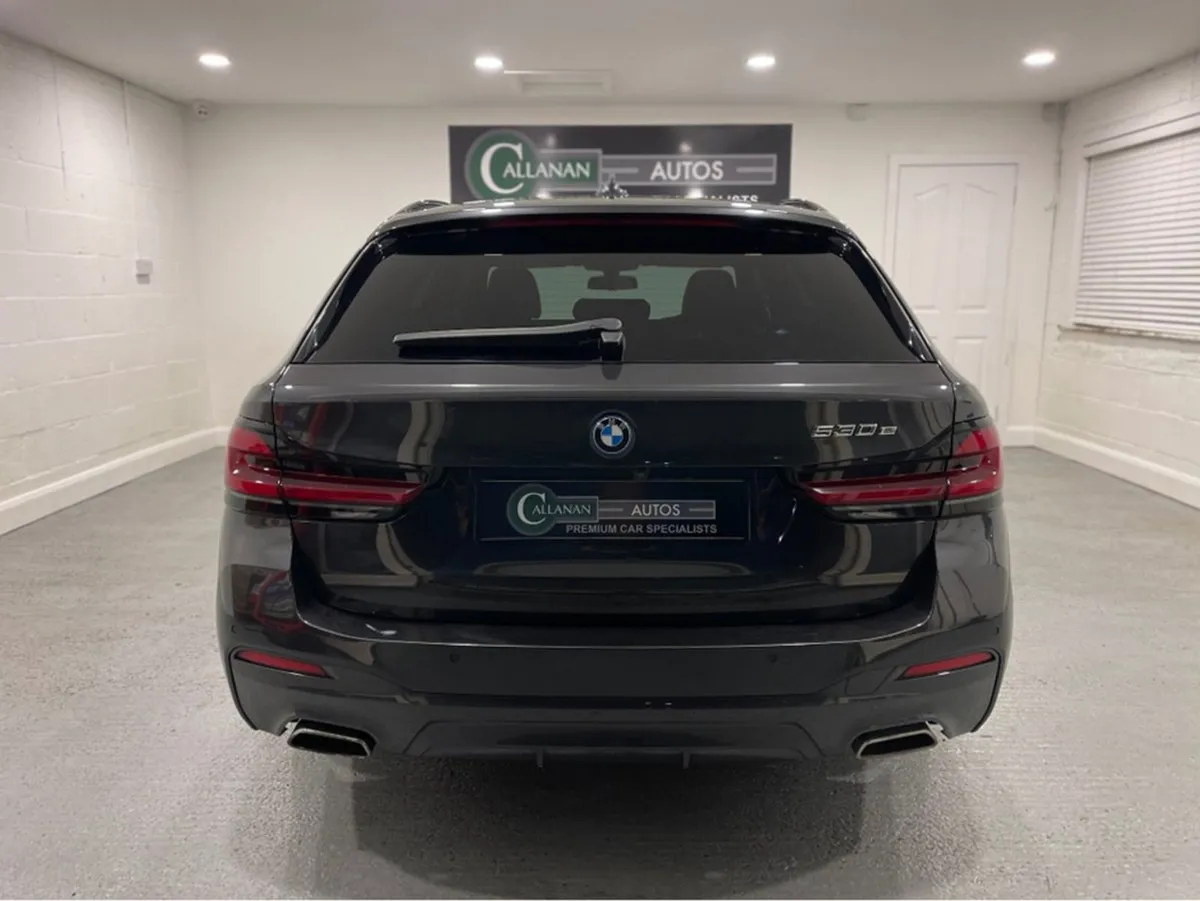 BMW 5 Series 530E M Sport  good Spec leather prem - Image 3