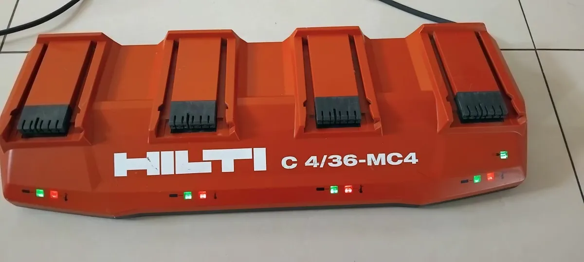 Hilti C 4/36-MC4 Charger 240v - Image 1