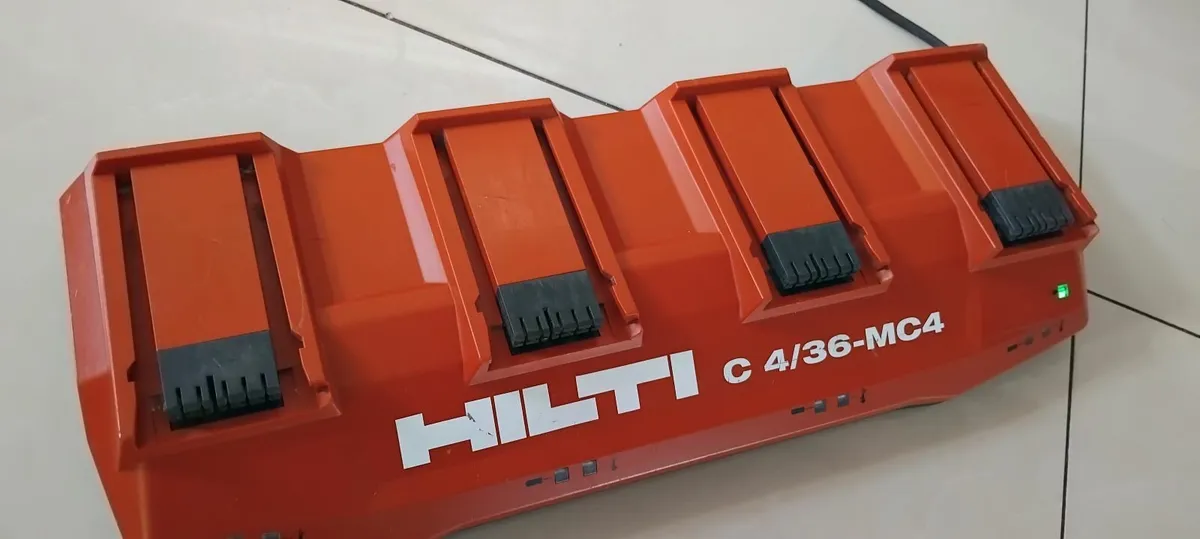 Hilti C 4/36-MC4 Charger 240v - Image 2