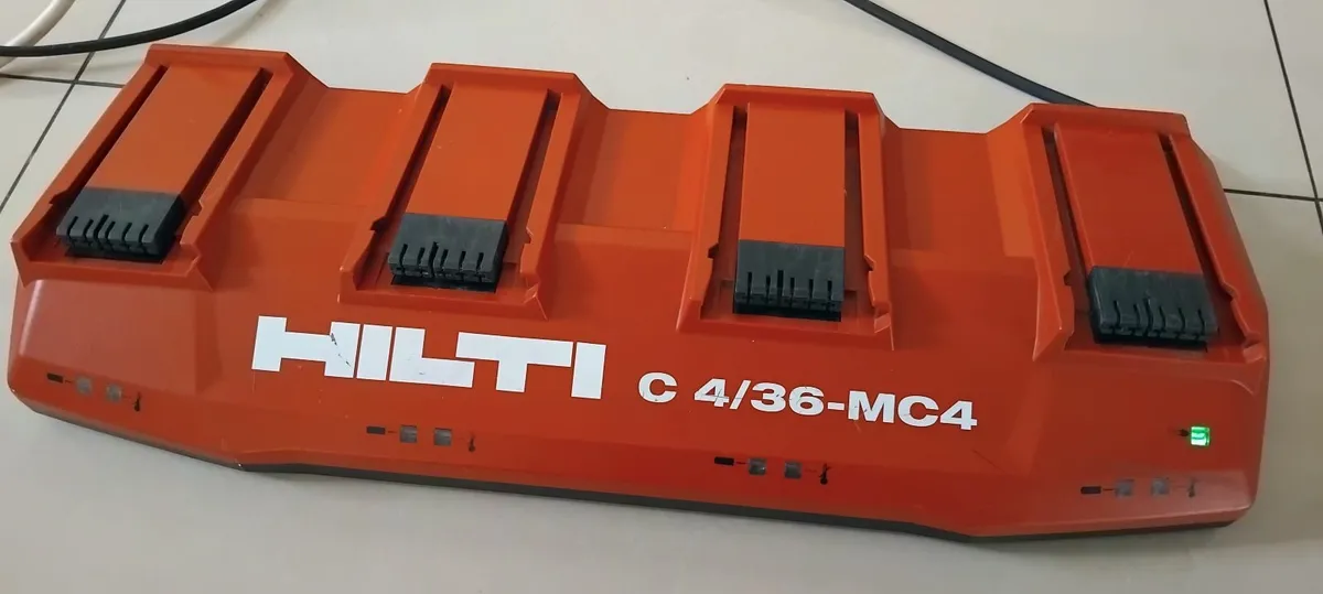 Hilti C 4/36-MC4 Charger 240v - Image 3