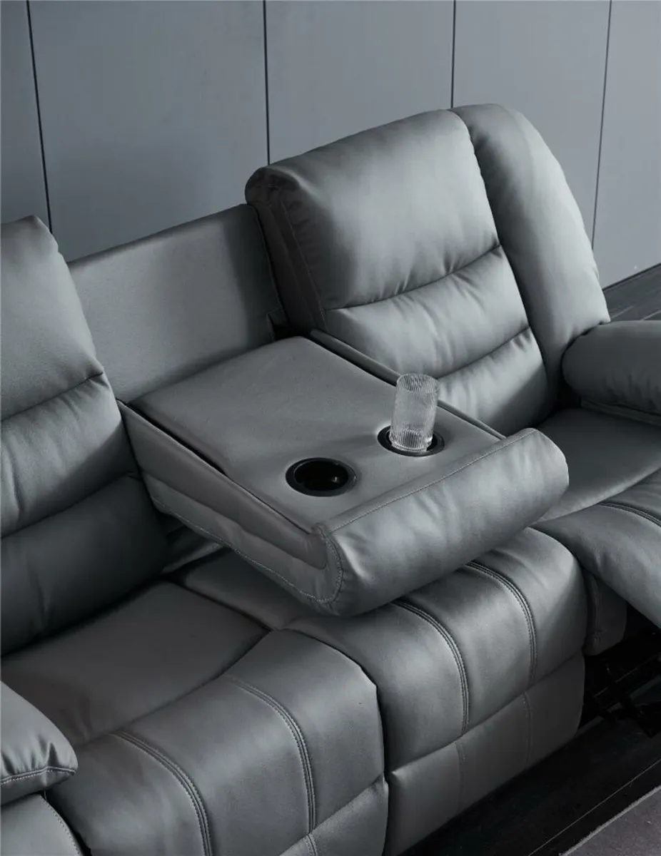 ◾️ Leather & Fabric Recliner Sofas◾️ - Image 3