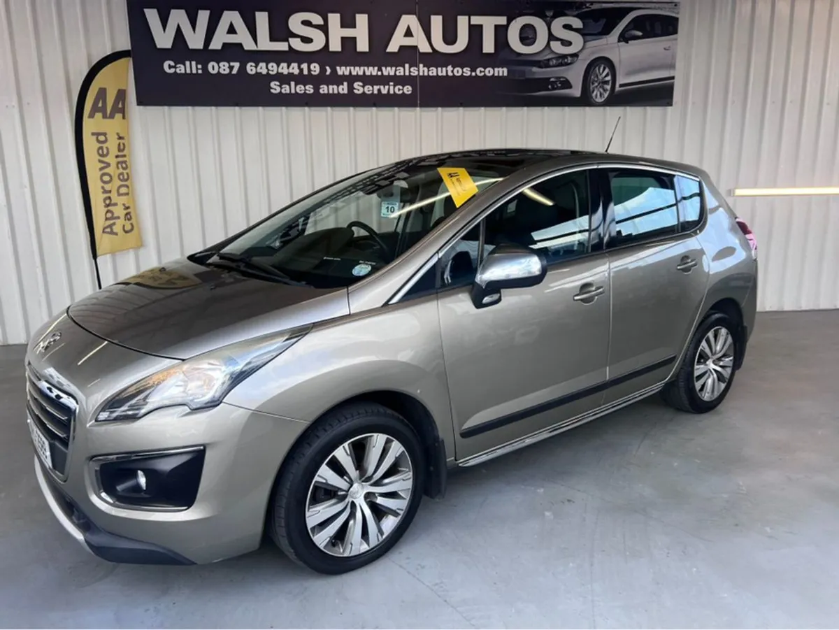 Peugeot 3008 Active 1.6 Blue HDI 120 4 4DR - Image 4