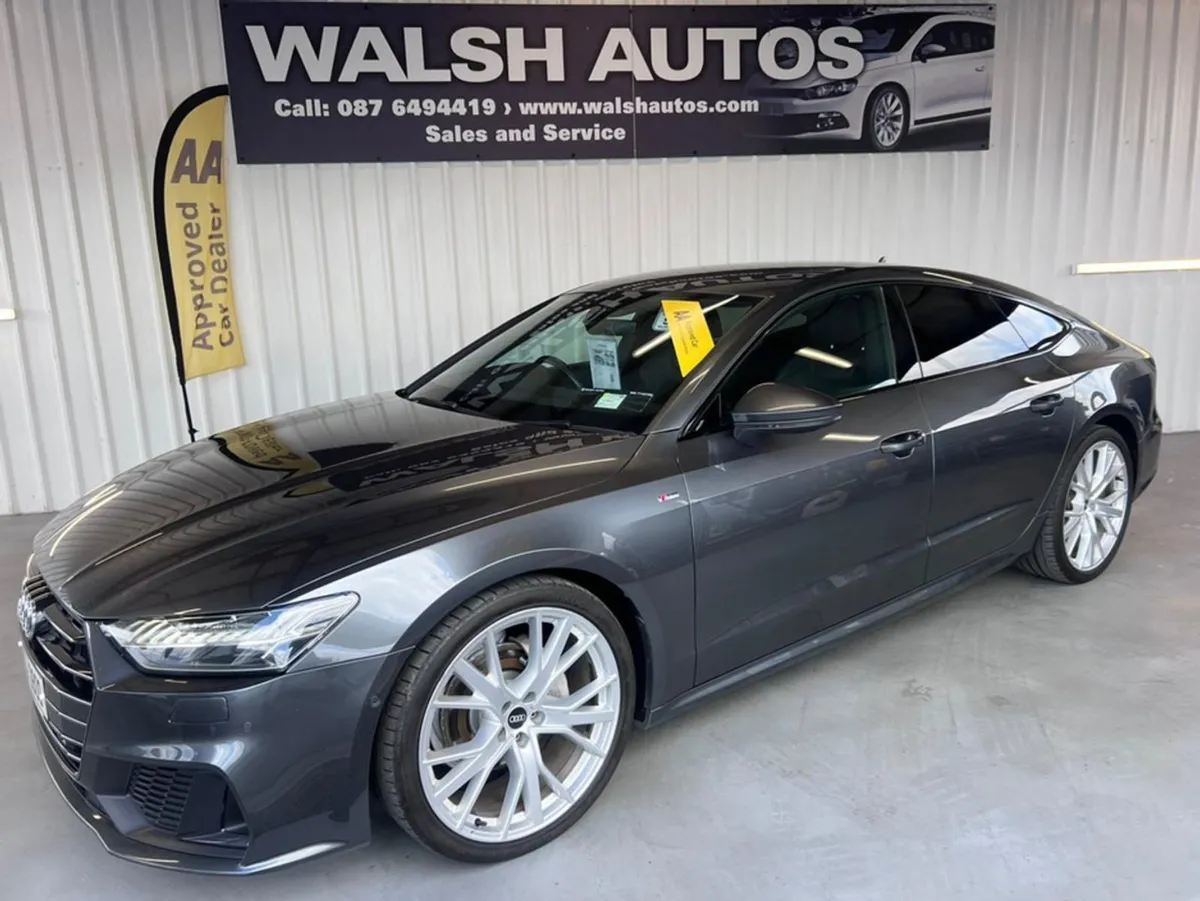 Audi A7 S Line 40 TDI S-A - Image 3