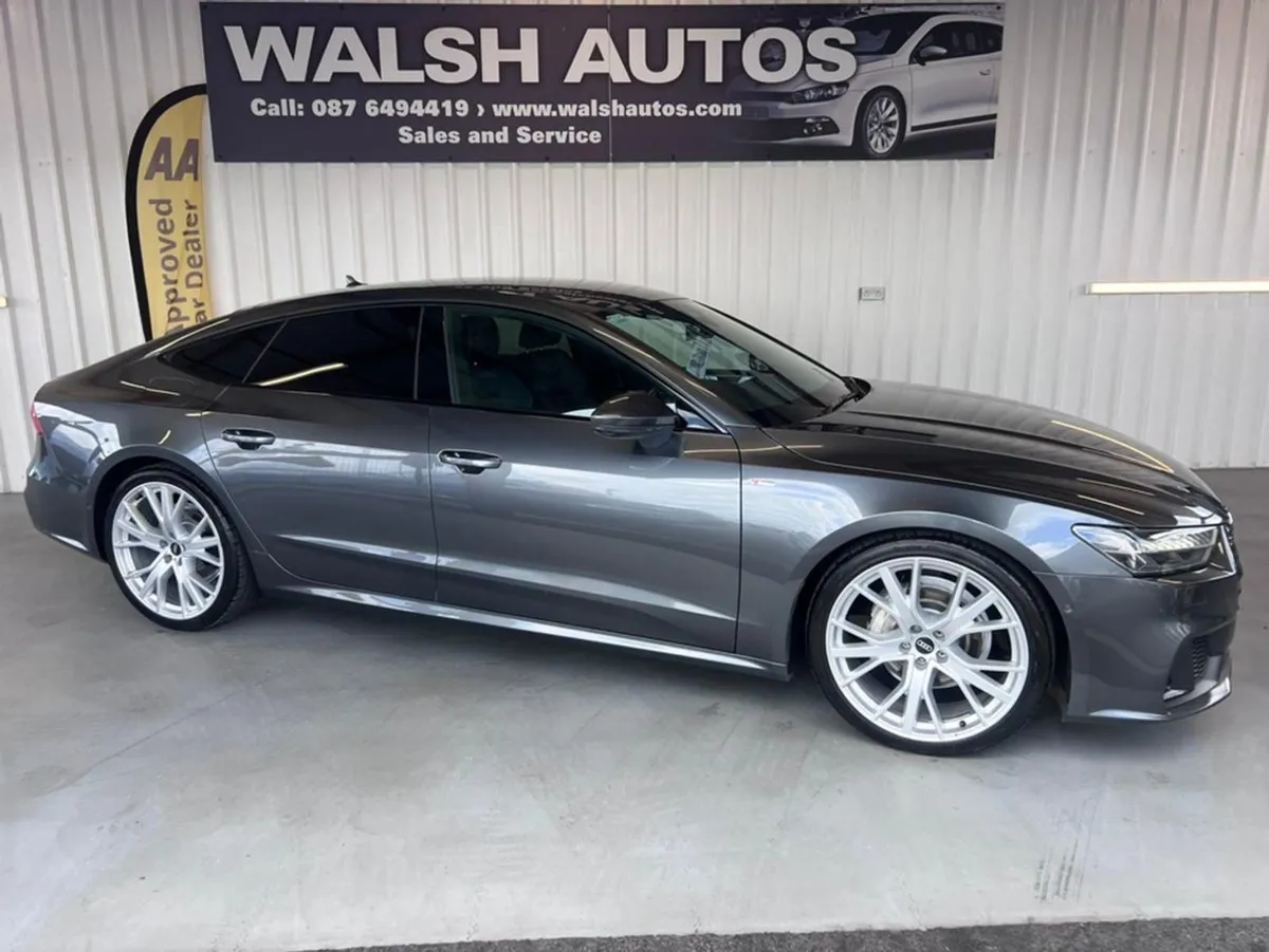 Audi A7 S Line 40 TDI S-A - Image 4
