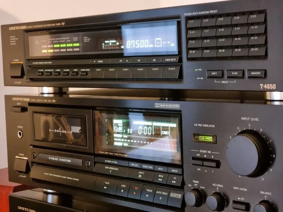 Onkyo integra amp.tuner and tape deck - Image 4