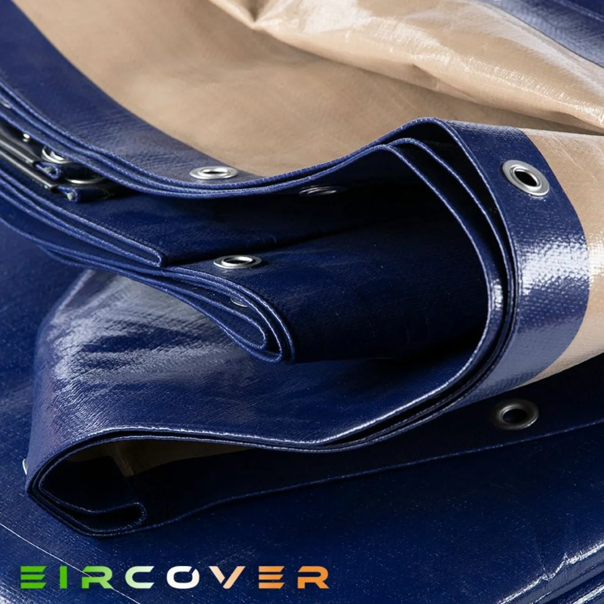 Heavyweight Tarpaulin  3m x 4.5m (10' -15') 350gsm - Image 3