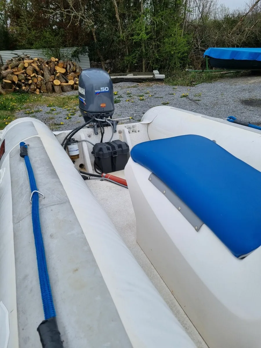 Rib 4.5m yamaha 50hp 4 stroke - Image 3