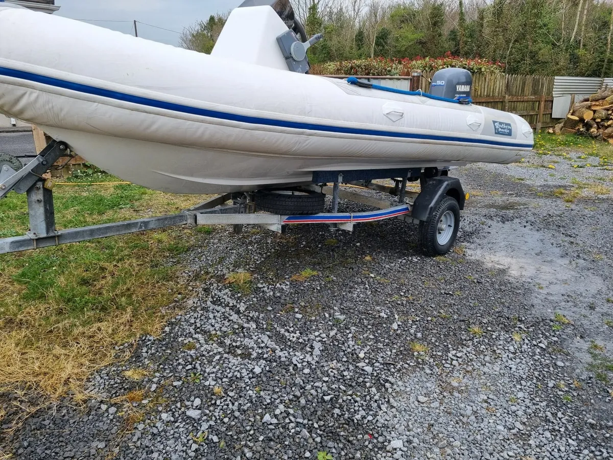 Rib 4.5m yamaha 50hp 4 stroke - Image 3