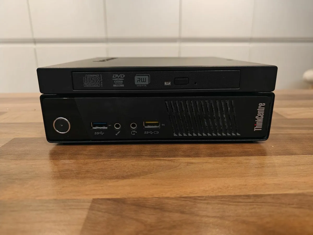 Lenovo ThinkStation M73 Tiny PC + DVD | Intel | - Image 1