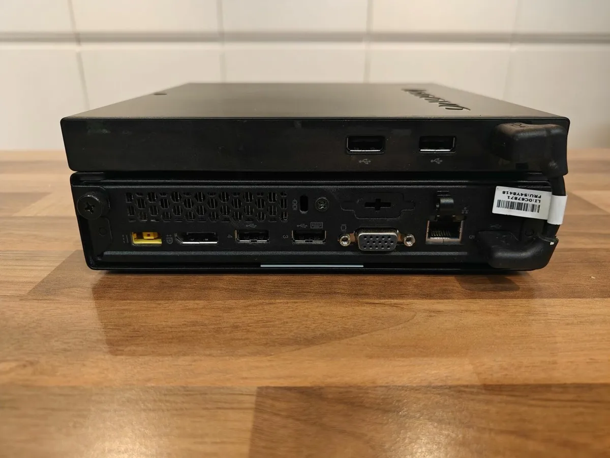 Lenovo ThinkStation M73 Tiny PC + DVD | Intel | - Image 2