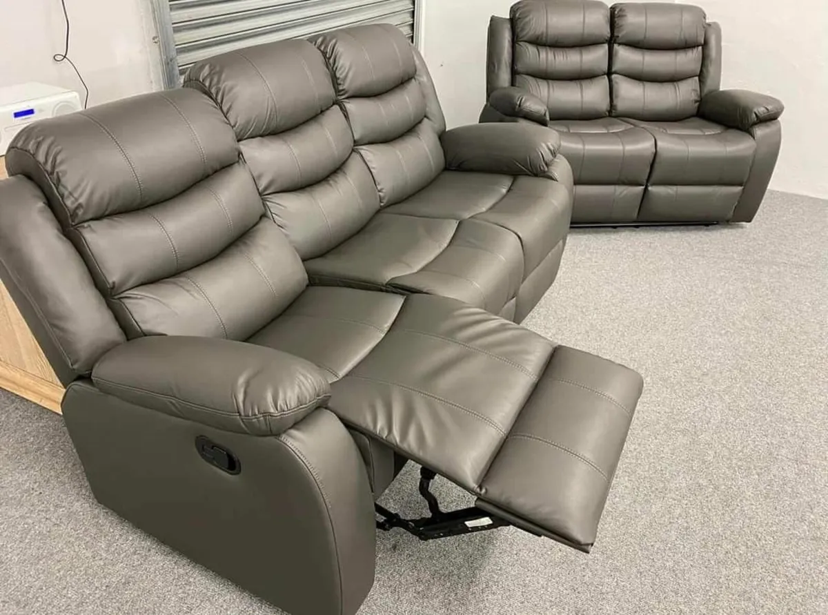 ◾️ Leather & Fabric Recliner Sofas ◾️ - Image 2