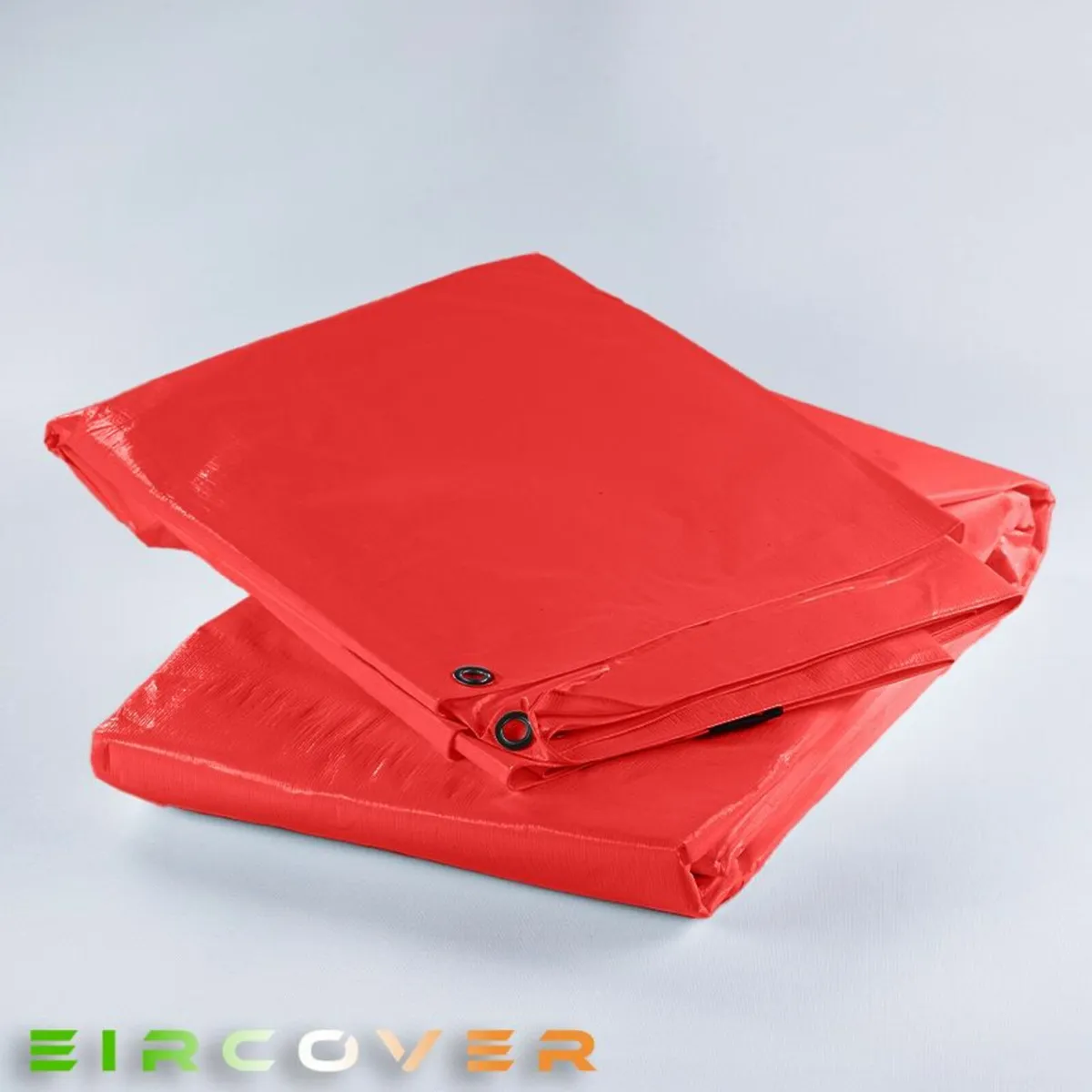 Heavy Duty Tarpaulin  6m x 6m (20' - 20')  200 gsm - Image 2