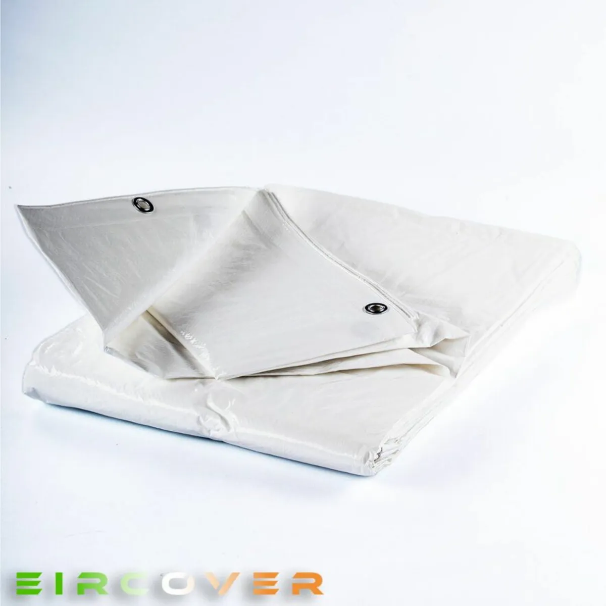 Heavy Duty Tarpaulin  6m x 6m (20' - 20')  200 gsm - Image 4