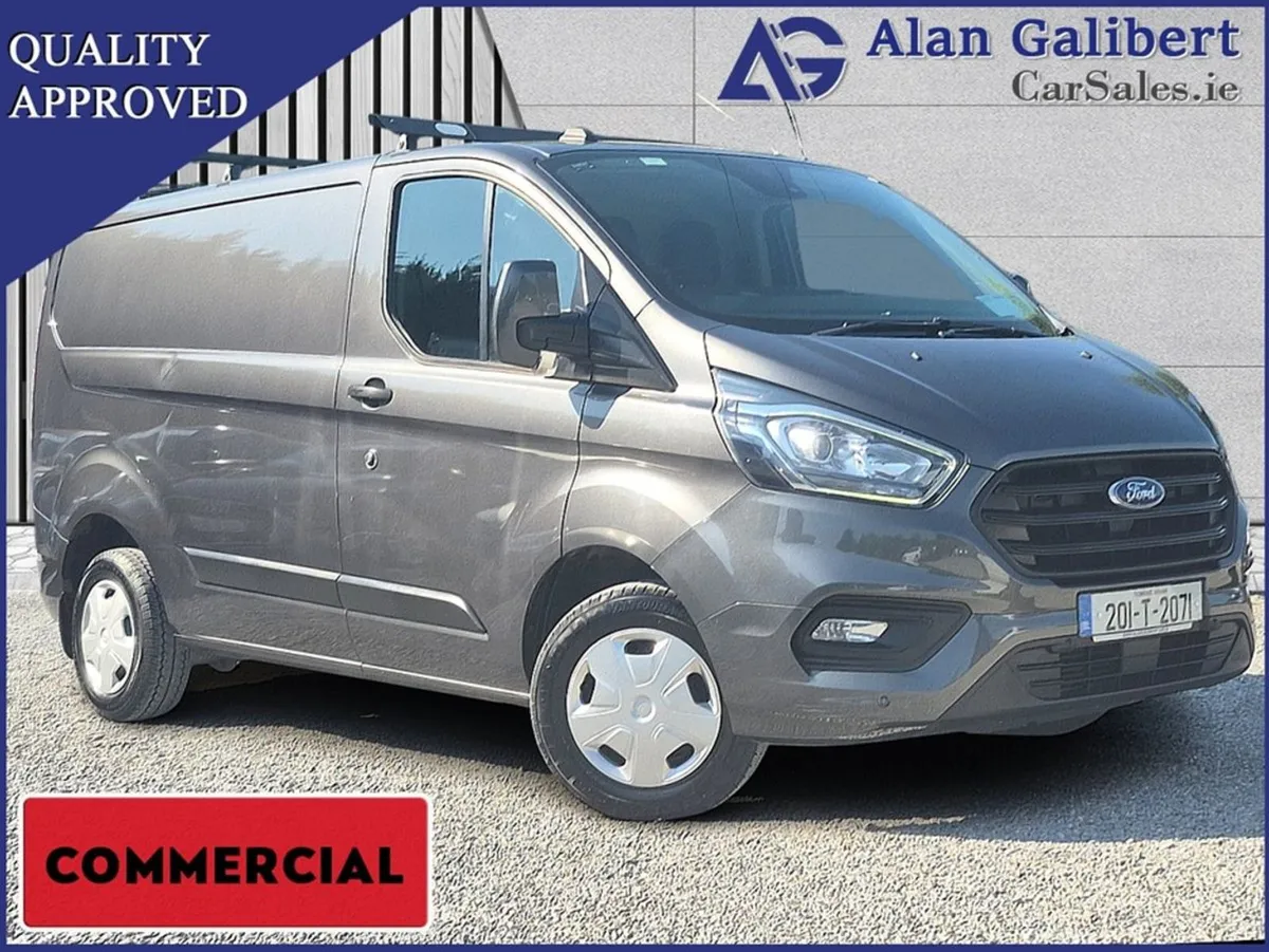 Ford Transit Custom Trend 2.0 Diesel SWB  91 Per - Image 1
