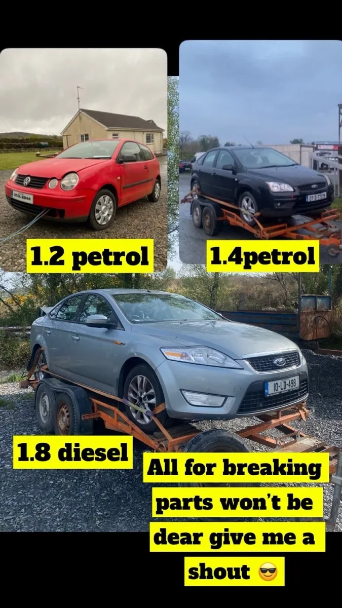 Focus, mondeo, polo breaking - Image 1