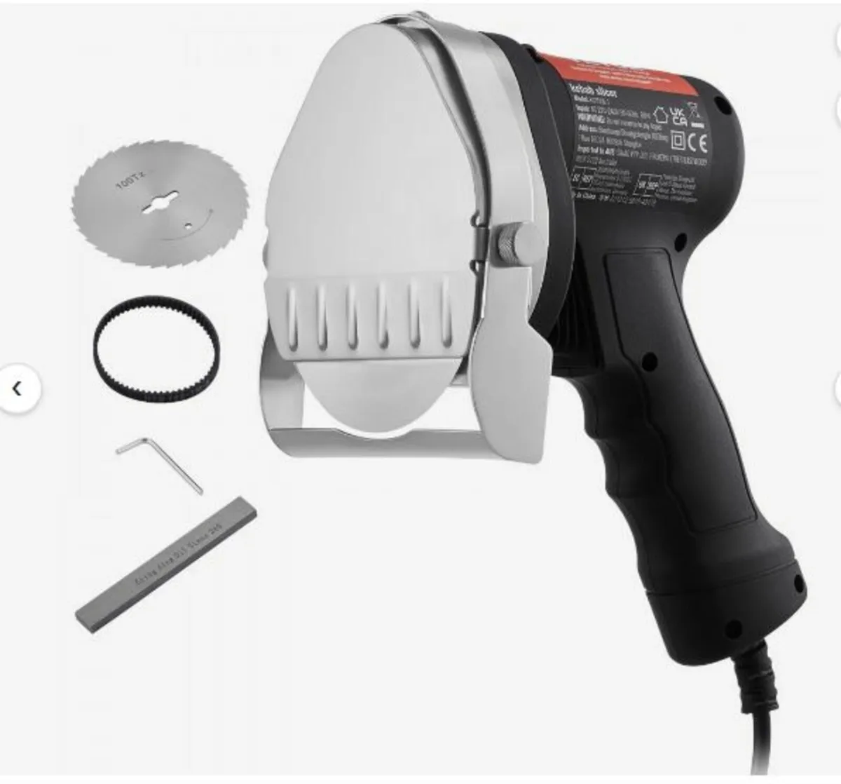 Electric Shawarma Knife Turkish Doner - Image 1