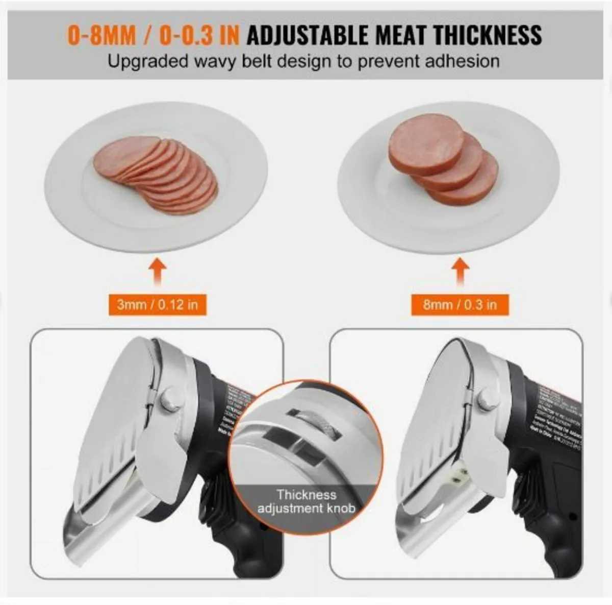 Electric Shawarma Knife Turkish Doner - Image 3