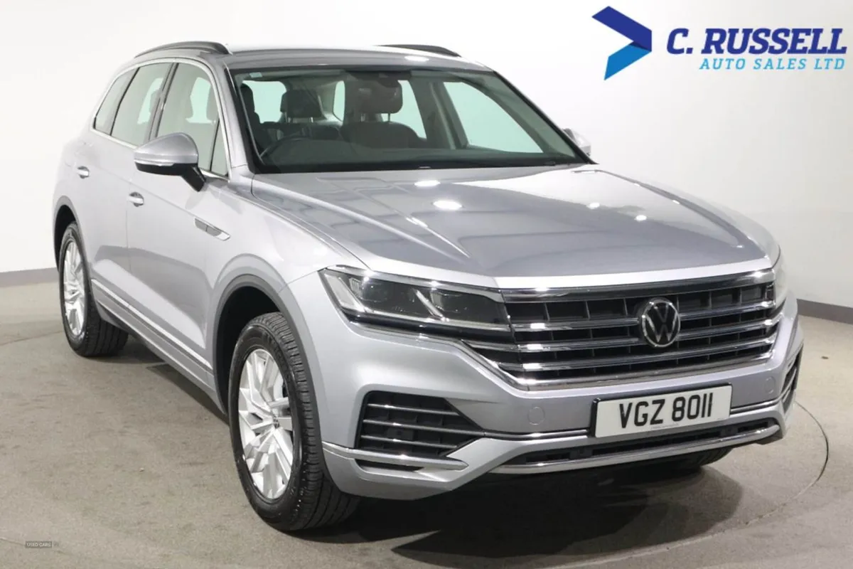 Volkswagen Touareg Diesel Estate - Image 3