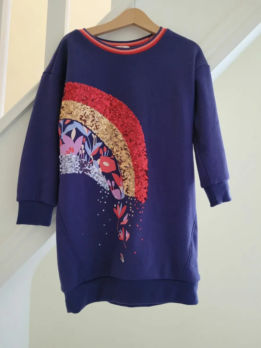 Girls Dress & Jacket Age 6 - Image 1