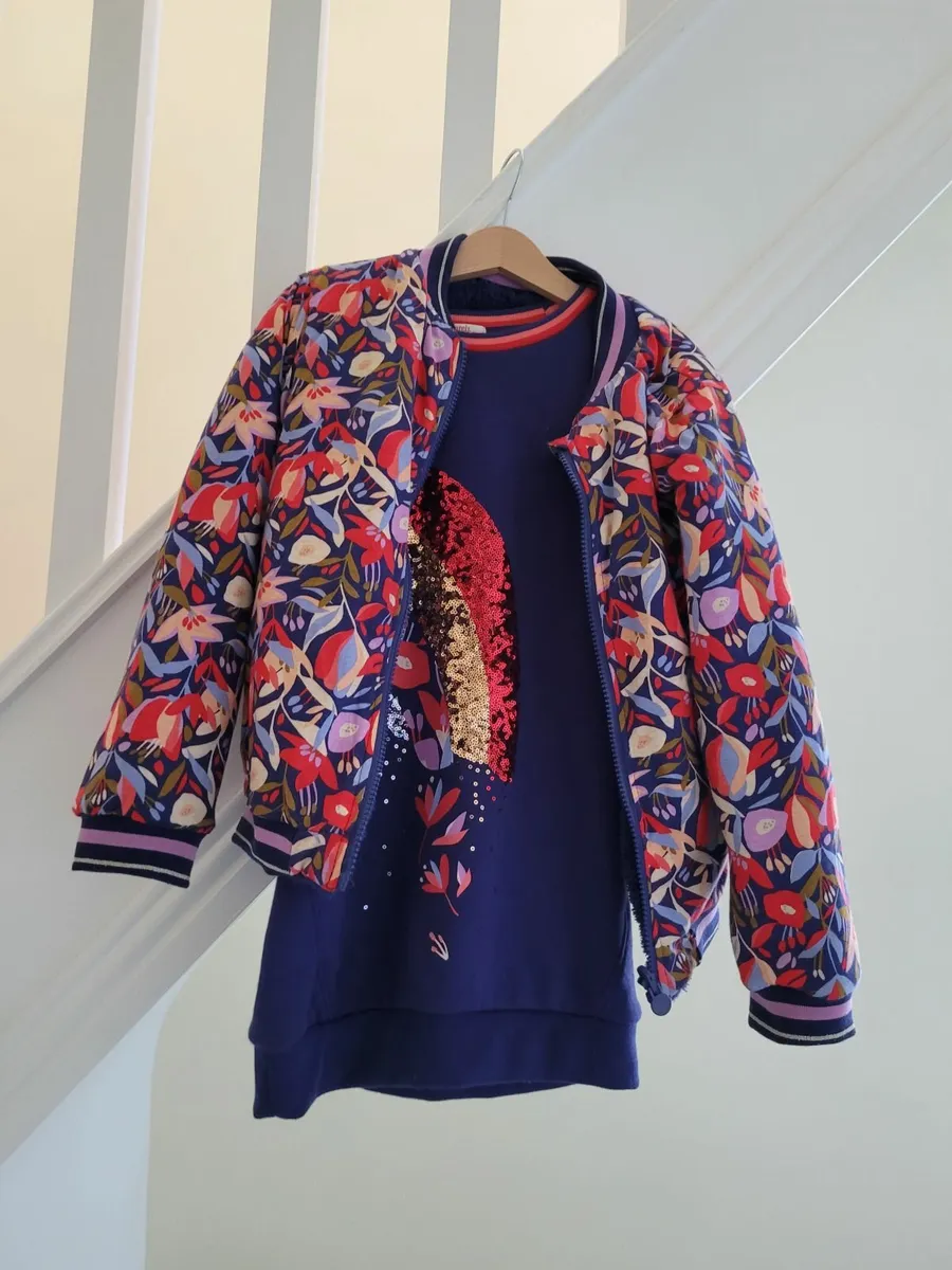 Girls Dress & Jacket Age 6 - Image 3