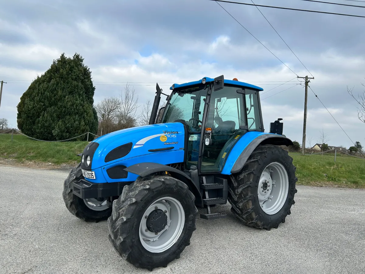 2008 Landini Vision 105 - Image 1