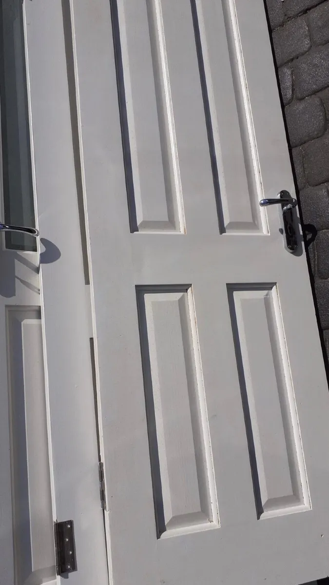 Doors x 4. Free to take - Image 2