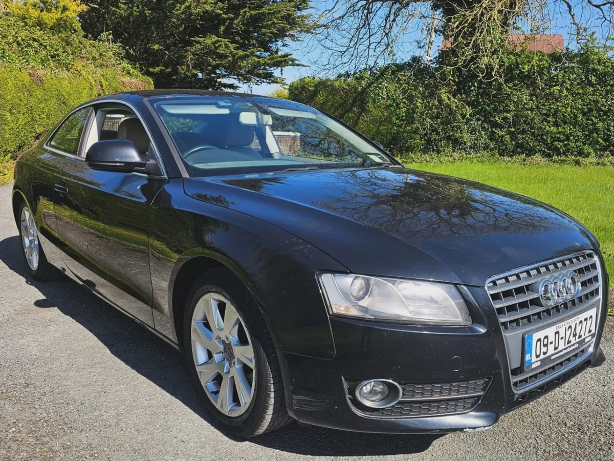 2009 Audi A5 2.0 TFSI - - FRESH NCT LOW MILAGE - Image 1