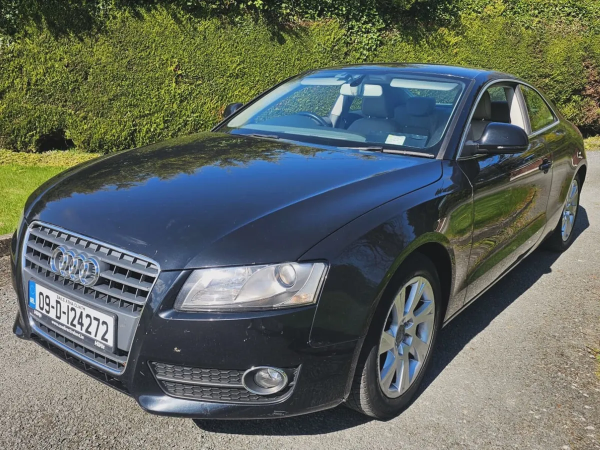2009 Audi A5 2.0 TFSI - - FRESH NCT LOW MILAGE - Image 2